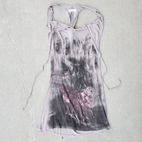 All Saints Dresses & Skirts - SOLD ALLSAINTS "WHITE STALLION DITTY" DRESS UK14/US10